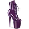 Pleaser - FLAMINGO1020 Platform Boots - Purple Product image